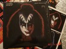 KISS GENE SIMMONS  1978 Solo LP  Casablanca NBLP 7120  w/ Poster & inserts EX/EX