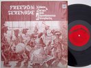 MALONE & BARNES FREEDOM SERENADE LP PRIVATE FUNK JAZZ SOUL HUMPIN' 1977