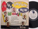 THE MIRACLES I'LL TRY SOMETHING NEW LP TAMLA 1962 SMOKEY ROBINSON