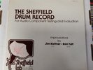 Jim Keltner / Ron Tutt ?- The Sheffield Drum Record LP SHEFFIELD LAB 1981 OOP AU