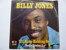 BILLY JONES I'LL KEEP HOLDING ON - MODERN SOUL - CROSSOVER .