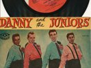 DANNY AND THE JUNIORS EP Sweden Karusell KSEP 3102 
