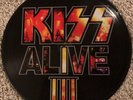 KISS Alive III 1993 Australia PICTURE DISC ACE FREHLEY PAUL STANLEY GENE SIMMONS