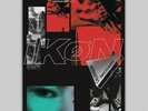 IKON 2019 OFFICIAL CALENDAR(14 Pages) Zipper Bag+Sticker Set+Logo Sticker SEALED
