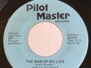 70's Soul 45 Dolly Gilmore The Man Of My Life on Pilot Master HEAR