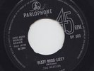 The BEATLES * Dizzy Miss Lizzy * 1965 UK Export#DP 563 * 45 RPM Single *