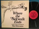 SHEL SILVERSTEIN WHERE THE SIDEWALK ENDS ORIG 1984 G/F LP COLUMBIA FC 39412