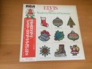 LP ELVIS PRESLEY ELVIS SINGS THE WONDERFUL WORLD OF CHRISTMAS JAPAN OBI
