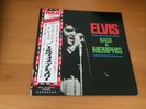 LP ELVIS PRESLEY BACK IN MEMPHIS JAPAN OBI