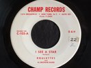 Roulettes. Champ 103, I See A Star & Come On Baby, Nice ballad & uptempo doo-wop