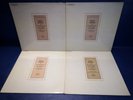 @HMV C 061-01302 *EDWIN FISCHER* BACH: THE WELL-TEMPERED CLAVIER BOOKS 1 & 2* x4