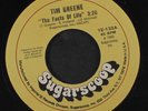 TIM GREENE: The Facts Of Life / Dub 45 (tough on 45, Electro Rap) Rap/Hip-Hop
