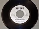 BLACK KNIGHT Another Night w/ Boys RARE 1980 CA power pop punk 45 Steven Squires