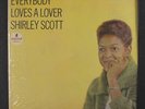 SHIRLEY SCOTT: Everybody Loves A Lover 45 Sealed (PC, 33rpm Stereo jukebox EP w