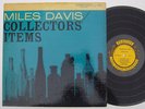 MILES DAVIS COLLECTOR'S ITEMS LP DG PRESTIGE W. 50TH ST.RVG PRESTIGE 7044 MONO