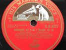 GIOCONDA DE VITO Beethoven Romance No.2 ORIG HMV DB 6727 UK-1940s 78 rpm NM-