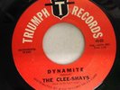 THE CLEE-SHAYS 45:The Man From U.N.C.L.E. / Dynamite, Triumph Records 45-65