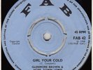 60s 70s Skinhead Reggae HOPETON LEWIS girl cold 1968 UK Fab 7