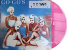 GO-GO's LP Beauty And The Beat PINK VINYL 30th Anniversary Edition New SEALED