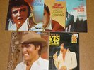 5x LP Vinyl Elvis Presley Christmas Album King Creole Love Songs Guitar Man