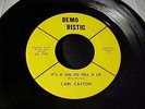 CARL CAYTON It's A Sin To Tell Lie/Whispering Grass DETROIT SOUL 45 Demo Ristic