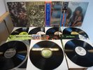 7x PINK FLOYD / JETHRO TULL / GEORGE HARRISON / BEATLES / JADE WARRIOR LP LOT