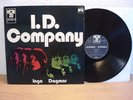 I.D. COMPANY - SAME 1970 ORIG. HÖR ZU BLACK LABEL LP IN MINT MEGA RAR
