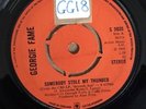 Rare Mod/Jazz  Classic GEORGIE FAME Somebody Stole My Thunder CBS EX