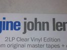 JOHN LENNON - IMAGINE - RARE CLEAR VINYL 2 LP LIMITED EDITION ALBUM (JEALOUS GUY