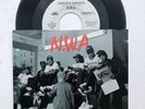 RAP HIP HOP 45 N.W.A. Gangsta Gangsta / Quiet On Tha Set RUTHLESS Pic Sleeve NM