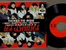 * Les BEATLES - Ticket To Ride / Near Mint - French 60'S EP ODEON MEO 108