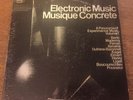 A Panorama Of Experimental Music ELECTRONIC Musique Concrete LP Mercury