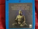 Cat Stevens  Buddha and the Chocolate Quadraphonic 8 Track Tape  Quad 8-Track