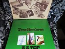HIGHLY RATED 1973 LP + INNER    ZZ TOP   TRES HOMBRES   HARD BOOGIE FRIED BLUES
