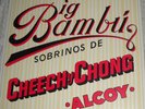 CHEECH & CHONG ( 3 ) - BIG BAMBUI' / LOS COCHINOS/ CHEECH & CHONG