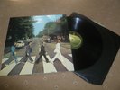 EX+  132g HTM Cut BEATLES Abbey Road -4/-3 UK LP PCS 7088