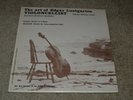 The Art Of Edgar Lustgarten Violoncellist Anthony Newman Brahms RARE #745/1000