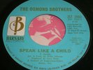 Speak Like A Child The Osmond Brothers RARE 1968 Barnaby 7