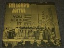 The Lord's Joyful Self-Titled RARE Private Christian Gospel Worship Jesus Praise