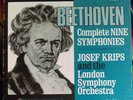 Beethoven Complete Nine Symphonies Josef Krips London Symphony Orch FAST SHIP