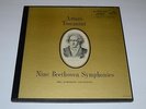 Toscanini Nine Beethoven Symphonies RCA LM-6901 7 LP Box Set Booklet FAST SHIP