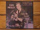 Elvis Presley ?– Love Me Tender 1956 45 RCA 47-6643 Sleeve/Vinyl NM-