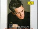 BEETHOVEN  9 Symphonien Symphonies Karajan 8 LP DGG SKL 101-108 Tulip 1st.Ed NM