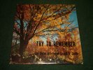 Try To Remember Donald H Smith RARE Private Organ Xian & Pop Christian FAST SHIP