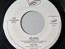 Aaliyah - Try Again / Come Back In One Piece 45 Blackground 2000 7