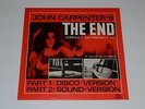 The Splash Band John Carpenter's The End RARE 1983 Synth Pop Netherlands IMPORT