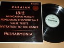 SAX 2302 KARAJAN '1812 OVERTURE HUNGARIAN MARCH HUNGARIAN RHAPSODY VALSE TRISTE