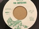 The Imposters - Wipe In / Tulsa 45 7” Frogdeath 1963 RARE Surf Rock VG+ Wipe Out