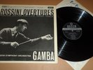 SXL 2266 ROSSINI PIERINO GAMBA 'ROSSINI OVERTURES' DECCA 1961 UK STEREO ISSUE