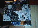 Nirvana Bleach Sub POP Waterfront records Faded Blue Wax Kurt Cobain